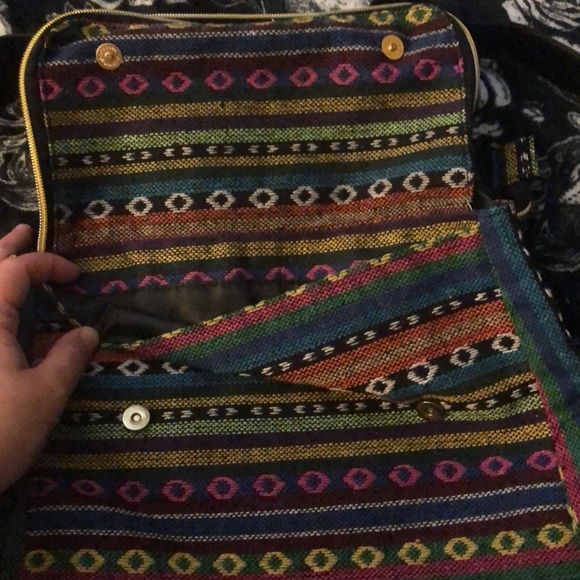 Tribal Print Backpack - Picture 3 of 3